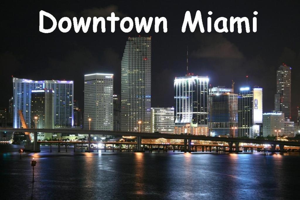The South Beach Party House - Large Groups - Walk To Everything! Miami Beach Exterior foto